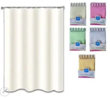 Cortina Baño Tela 180x180C LISA