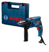 Taladro Percutor Bosch GSB 13 RE 750W Compacto Y Potente Mandril De 13mm - DISC