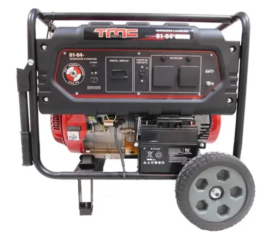 Grupo Electrógeno Tmc 8000 7.5 Kva Ae 458cc, Rated 6.5kw/ Ma