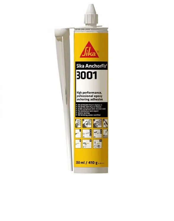 Sika Anchorfix 3001 Anclaje Quimico X 250grs