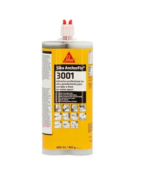 Sika Anchorfix 3001 Anclaje Quimico X 600grs