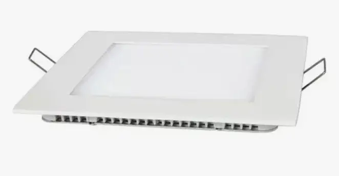 Plafon Led De Embutir Cuadrado 6w Luz Fría Candela