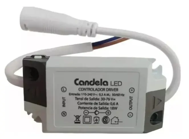 Driver Para Panel Led 18w Candela