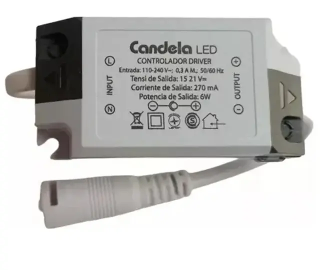 Driver Para Panel  Led 6w Candela