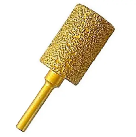 Fresa Cilindrica Lima Diamantada 1/4 25mm Ruhlmann