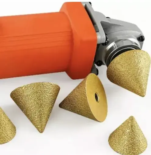 Mecha Conica Diamantada Para Amoladora M14 2-50mm Ruhulmann