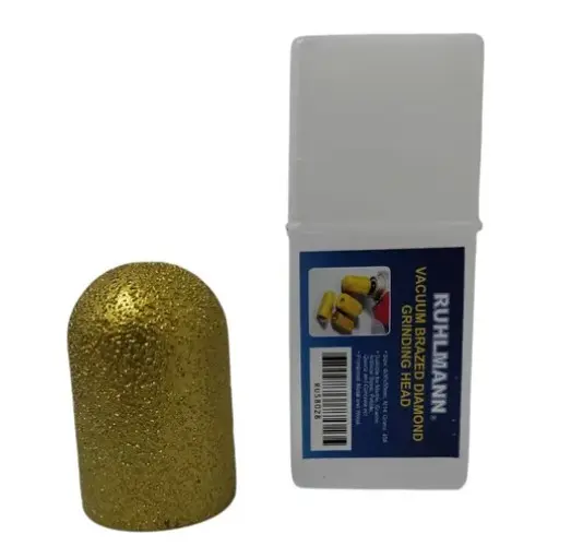 Mecha Copa Diamantada Conica Punta Redonda 30mm M14