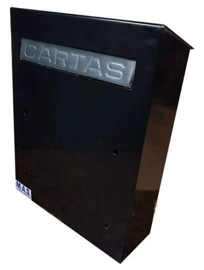 Buzon De Pared De Aplicar Con Puerta C/Cerrad.  Mod.R-3