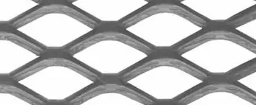 Metal Desplegado 500-48mm 15KG/M2 Hoja 1.50 x 3Mts