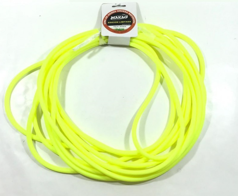 Goma Honda Ref Amarillo $ X Metro (Rollo X 10 Mts )