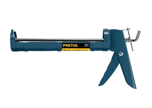 Pistola Aplicadora De Silicona A Cremallera