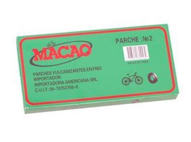 Parche Vulcanizante En Frio  Nº6  $ X Unid. (Caja X 40)