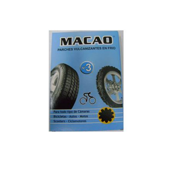 Parche Nº3 $ X Unidad ( Set X 50 Unid)