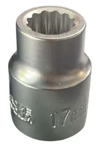 Bocallave Enc.3/4" ESTRIADA 24mm CrVa BREMEN®