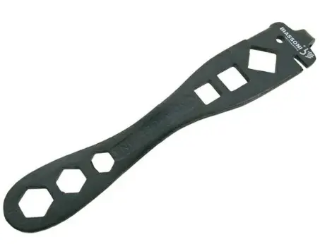 Llave California Biassoni Forjada Curva 991851