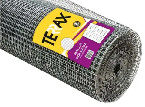 Tejido Malla Soldada 50X50Mm-1Mt-2.75Mm $XM (Rollo X 25 Mts)