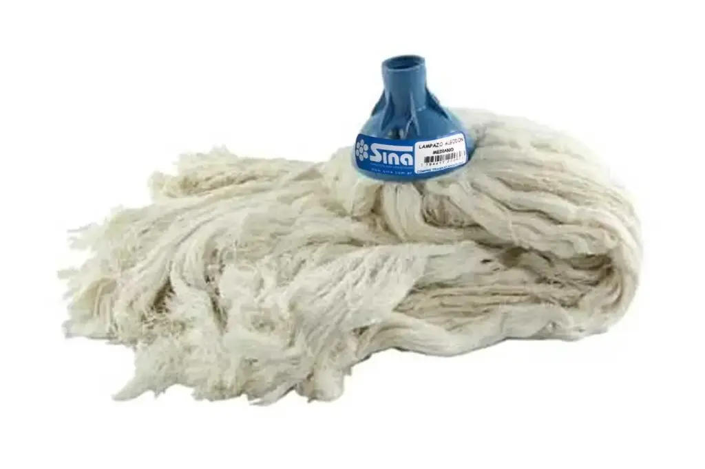 Lampazo algodon mediano Con rosca  Sina 