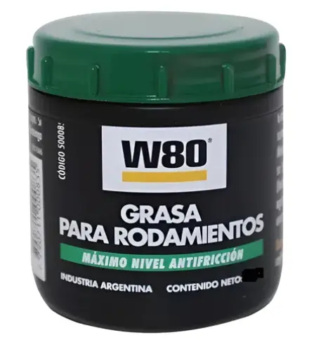 W80 Grasa Para Rodamientos 100GR