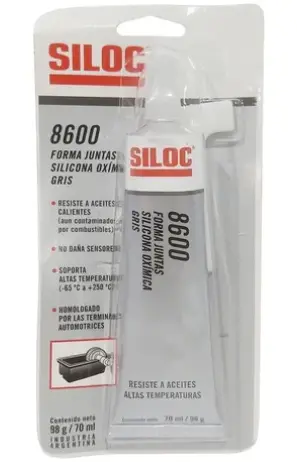Siloc 8600 Oximico Gris 70ML