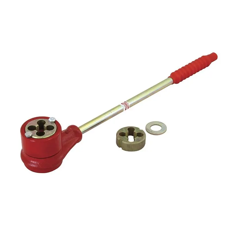 Terraja Sanogass para caño Galvanizado 1/2 A 3/4 SG3