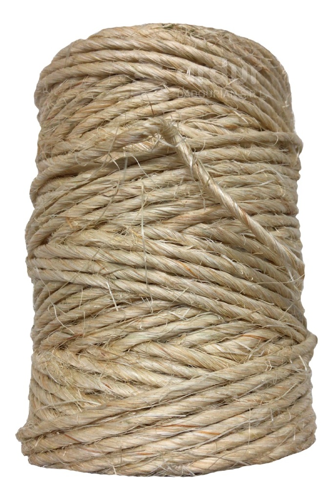 Hilo Sisal Fino 200gr Natural