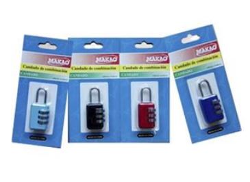 Candado 20mm C/Combinac