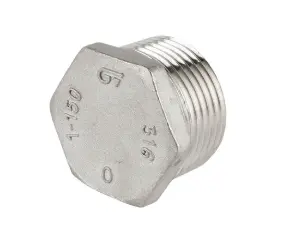 Tapon Hexagonal Inox 316 3/4"