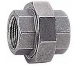 Union Doble HH Inox 316 3/4"