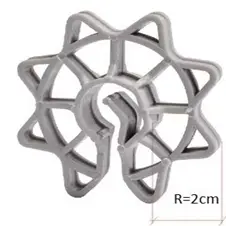 Separador Para Hormigon Circular 8/20 $ X Unidad (Bolsa x 1500)