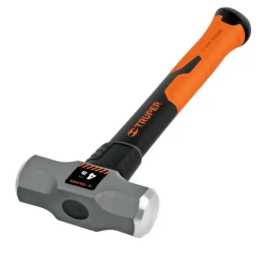 Maza Octogonal Cabo Fibra Vidrio 1,35kg