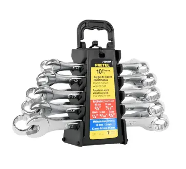 Juego 10 Llaves Combinadas Milimétricas