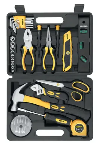 Set De Herramientas 42 Pzas Comfort Grip