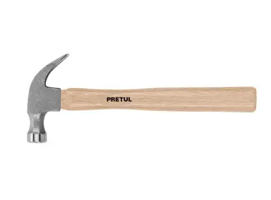 Martillo Galponero Mango Madera 16 Oz