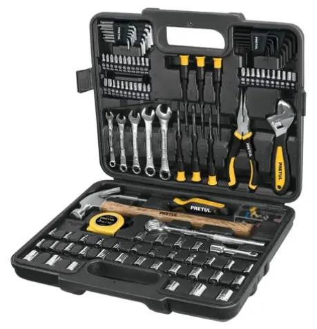 Set Herramientas 109 Piezas Llaves Tubos