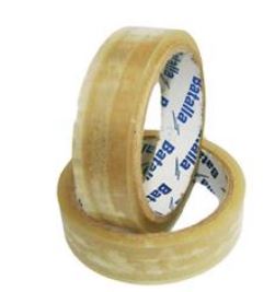 Cinta Adhesiva 2.4mm