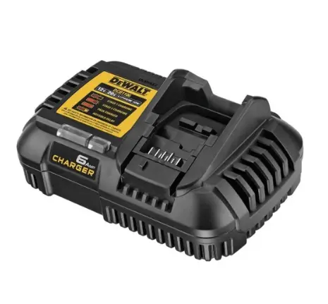 Cargador Rapido 12V/20V/60V MAX Ion-Li 6 AMP
