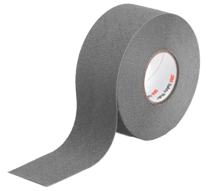 Cinta Antideslizante Resilent 370 Medium Gris 50Mm ($ X Mt)
