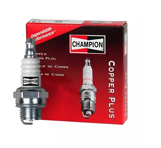 Bujia para motor 2 tiempos CJ8 Champion $ x unidad