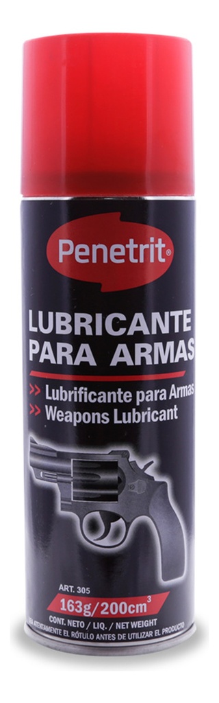 Lubricante De Armas En Aerosol 163gr