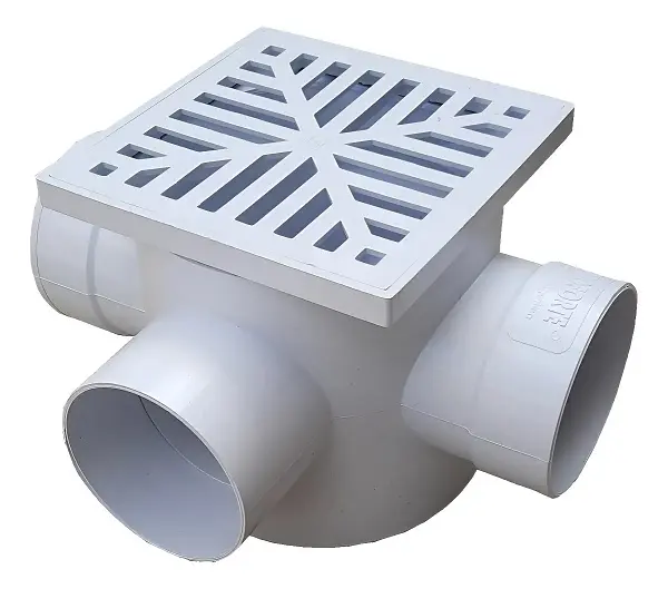 PILETA PVC DES. Ø200 MULTIFUNCION C/S ENT Y SAL 110/100-63/60 TUBOFORTE