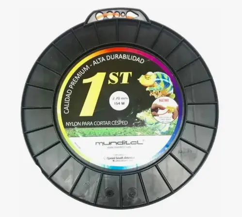 Tanza First Redonda 2.7mm $ X Mt (Bobina 154Mt)