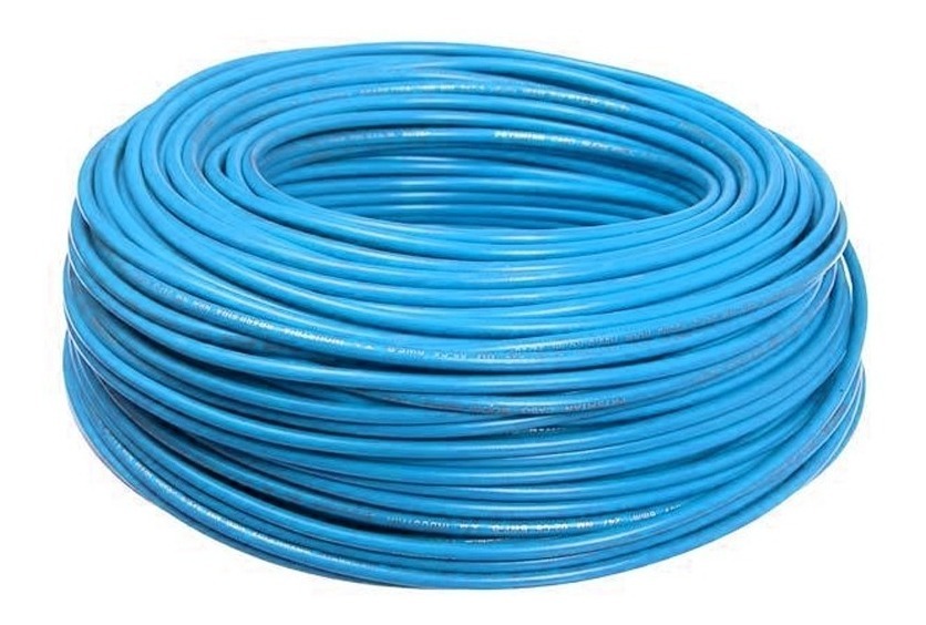 Cable Unipolar 1x 4 Celeste