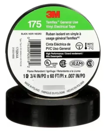 Cinta Aisladora Temflex 175 19MM X 20M