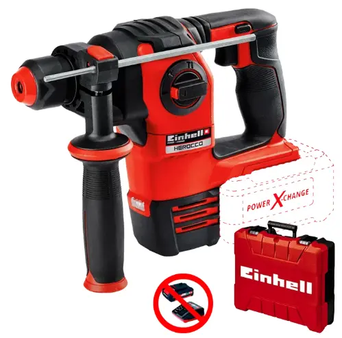 Rotomartillo Inalambrico Herocco 18/20 18V SDS Plus - 2.2Jls Solo - Discont ** 