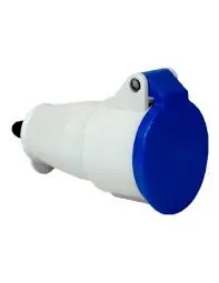 Acople Industrial 3P +N +T 32A 380V 310.3247 SCAME