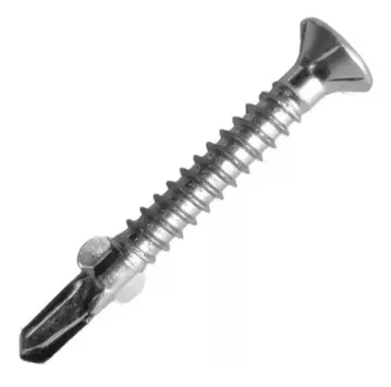 Tornillo Autoperforante Alas 14x4"