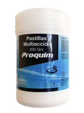 Pastillas Multiaccion Proquim (200Grs) X 1 Kg