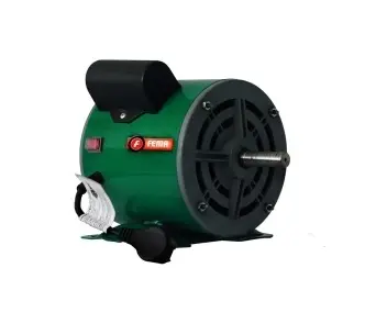 MOTOR HORMIGONERA 3/4HP-"DAF"-220V.-C/INTERR.-2,5Amp.-ALUMINIO    BAJO PAR ARRANQUE-CARCASA PLASTICA ALTO IMPACTO