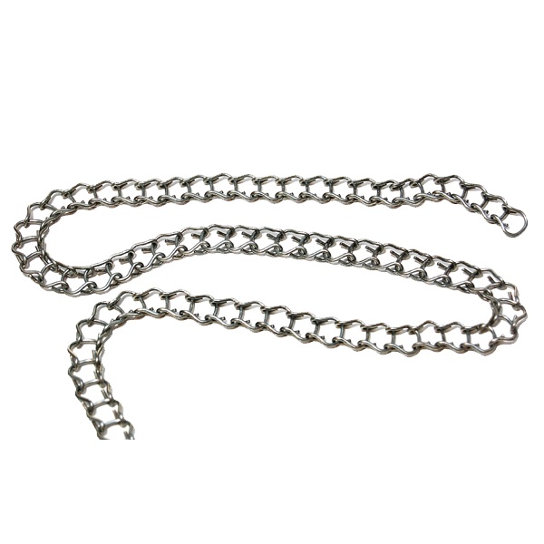 Cadena Banderola Doble $ X Metro