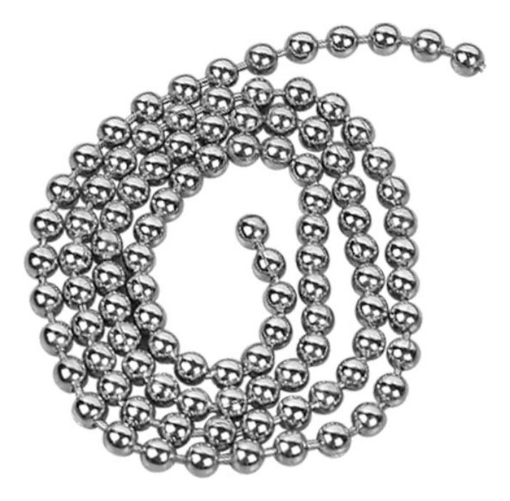 Cadena Bolita Bronce Niquel   $ X Mtrs